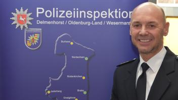 Wilfried Grieme ist jetzt Chef von rund 650 Mitarbeitern der Polizeiinspektion Delmenhorst/Oldenburg-Land/Wesermarsch. 
