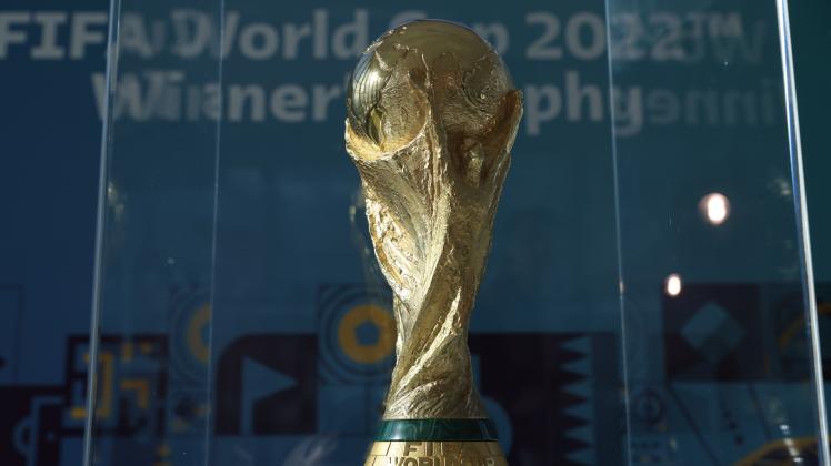 FIFA-WM-Pokal in Warschau