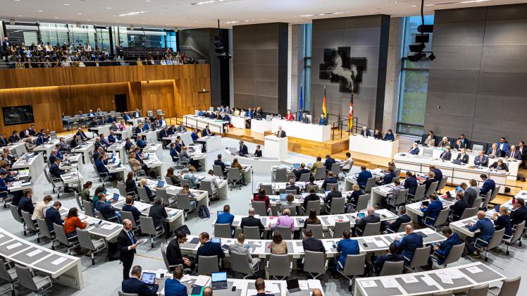 Sitzung des Landtag in Niedersachsen