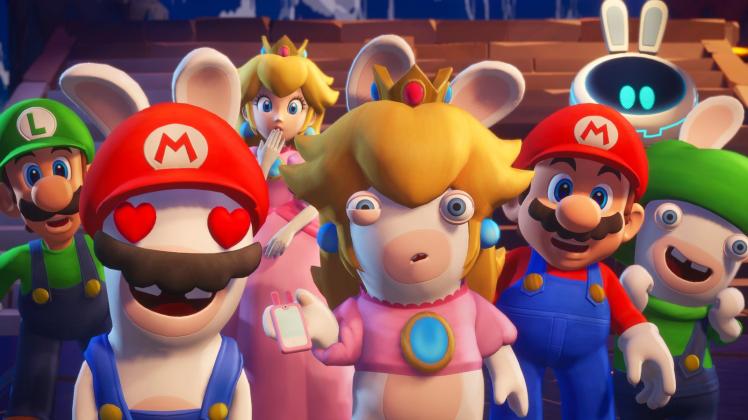 «Mario + Rabbids Sparks of Hope»
