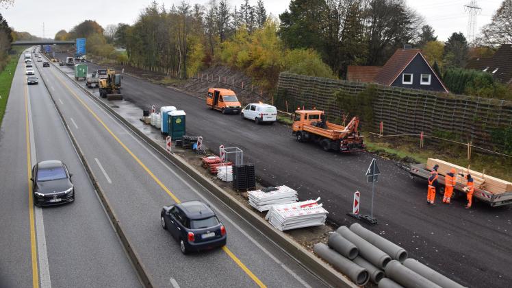 A210: Sperrung Der Anschlussstelle Schacht-Audorf Verlängert Sich | SHZ