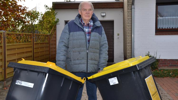 Haushalte im Kreis Pinneberg bekommen nun eine zweite Gelbe Tonne