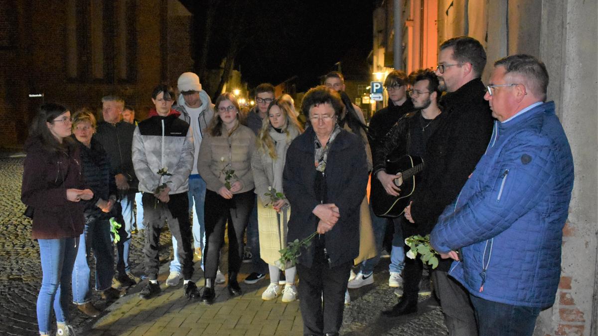 Wittenburg gedenkt der Opfer der NSDiktatur SVZ