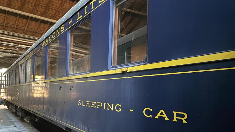 Ein Schlafwagen des legendären Orient-Expresses mit dem Namen „CIWL 3913“ soll eine neue Attraktion für Eisenbahnfans und Touristen werden.