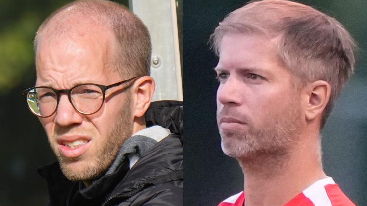 Oliver (links) und Manuel Peters