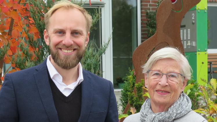 Generationswechsel beim „Anny-Trapp-Preis-Verein“ in Eutin: Niclas Dürbrook folgt Gisela Poersch