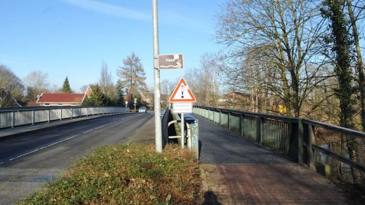 Schon bald wird die Hasebrinkbrücke in Meppen für mehr als anderthalb Jahre voll gesperrt. 
