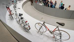 Ausstellung «Das Fahrrad - Kultobjekt - Designobjekt»
