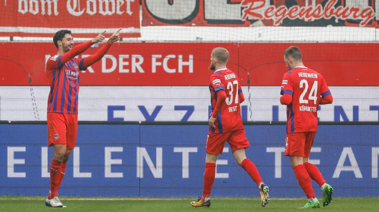 1. FC Heidenheim - Jahn Regensburg