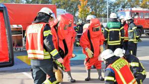 Feuerwehrübung Niedersachsenpark Holger Schulze