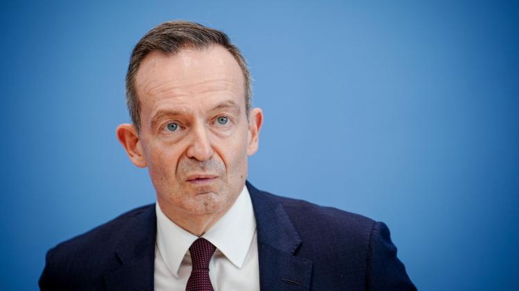 Bundesverkehrsminister Volker Wissing (FDP)