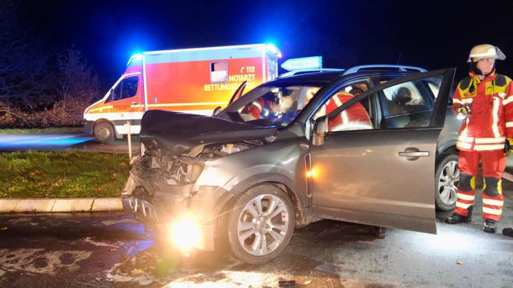 Unfall in Husby
