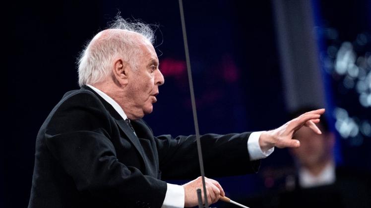 Dirigent Daniel Barenboim wird 80