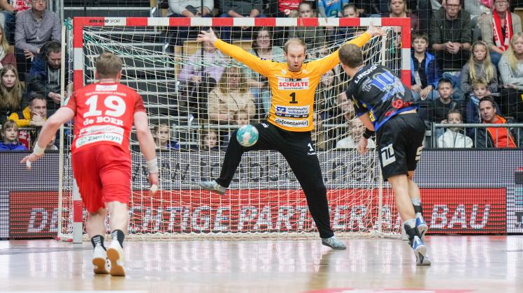 GER, 2. Handball-Bundesliga: HSG Nordhorn-Lingen vs ThSV Eisenach