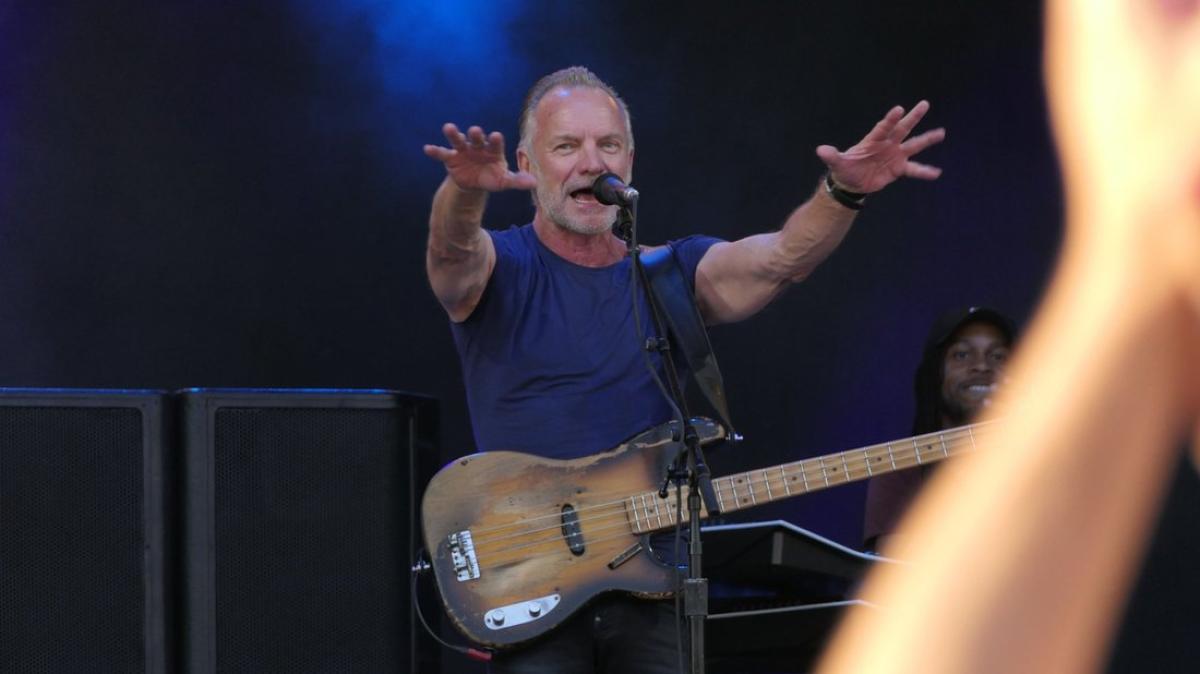 Britischer Weltstar Sting tritt in Lingen bei Open Air auf NOZ