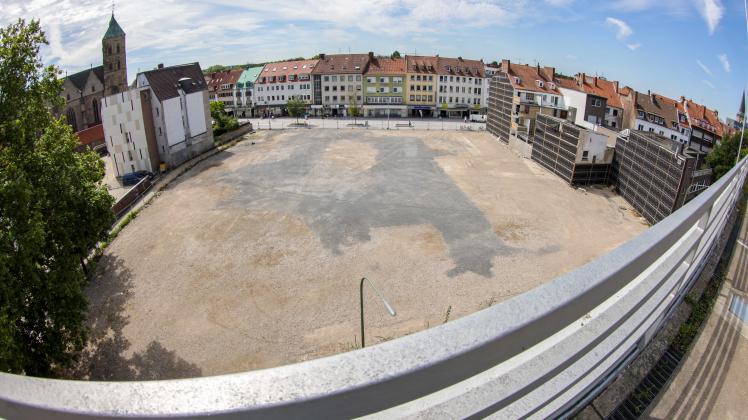 Osnabrück: Update ehemaliges Sinn-Leffers-Grundstück Johannisstraße / Wie weit sind die Baupläne von List Develop Commercial - und warum dauert das alles so lange?. 03.08.2022