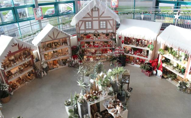 Jedes Jahr ein Highlight für viele Besucher: die Weihnachtsausstellung bei Möbel Jessen.