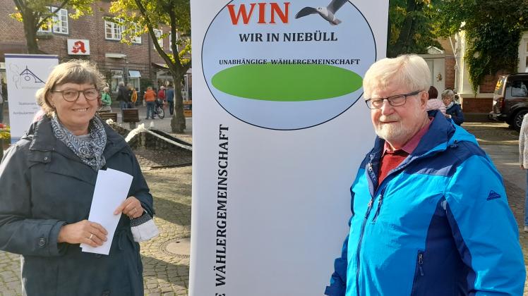 Die letzte Spitze des aufgelÃ¶sten NiebÃ¼ller Seniorenbeirats, Frauke RÃ¶rden-Prang und Frank Steinauer, will ihre politische Arbeit auÃŸerhalb der stÃ¤dtischen Gremien fortsetzen.