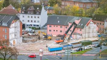 Nach dem Abriss von Dittmers Gasthof soll am Neumarkt ein neues Hotel entstehen.