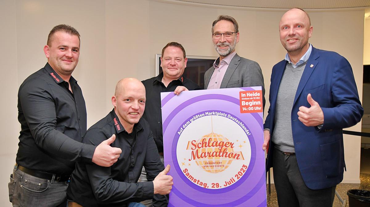 Schlager Marathon gastiert im Juli 2023 in Heide | SHZ