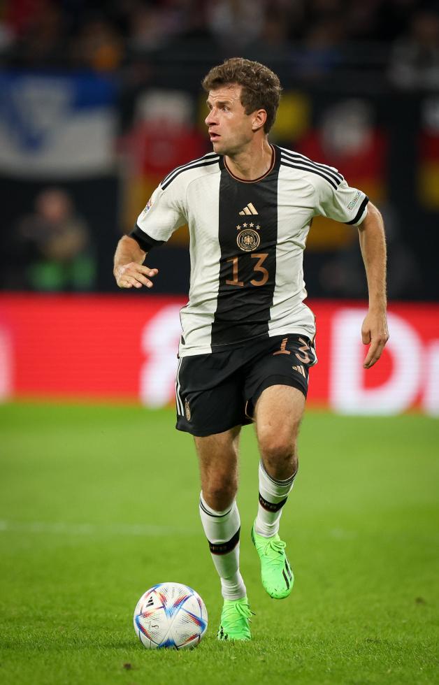 Thomas Müller fährt mit dem deutschen Team zur WM nach Katar.