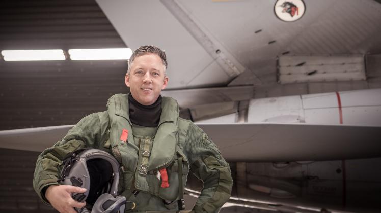 Oberst Jörg Schroeder ist seit Herbst 2021 Kommodore beim Taktischen Luftwaffengeschwader 51 „Immelmann“.