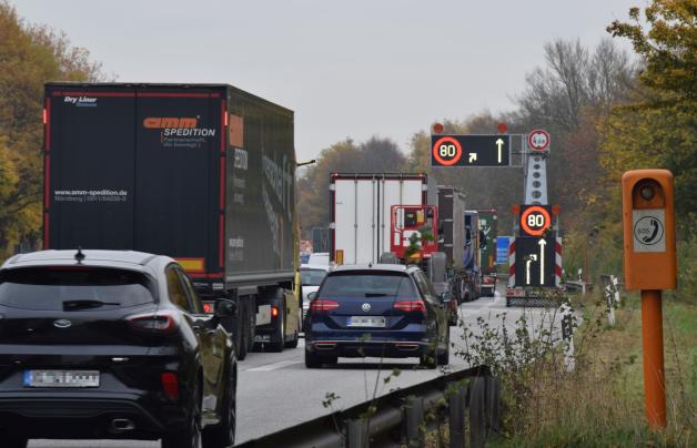 A23-Baustelle Bei Elmshorn: Das Sind Die Auswirkungen | SHZ