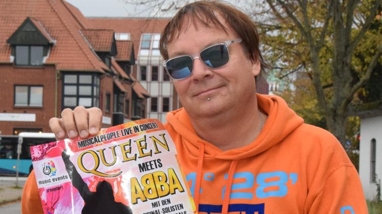 Veranstalter Gerrit Baumeister holt Queen und Abba in Stadthalle SHZ