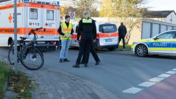 Verkehrsunfall - Radfahrer - PKW - Kreuzung Oststrasse - Bruchstrasse - 15.11.2022