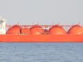 LNG Tanker at sea, transporting much needed LNG. (Michiel Andreas Klootwijk)