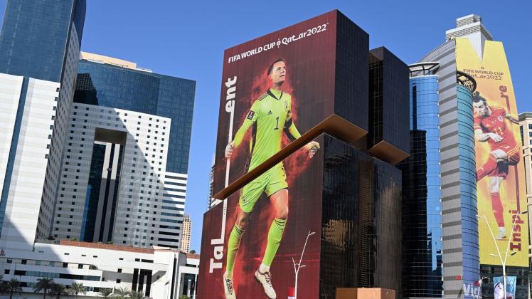 KINA - Eine Weltmeisterschaft als Werbung