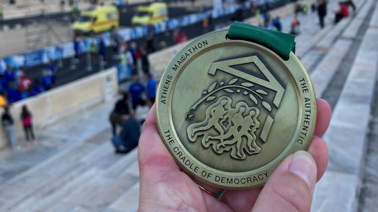Von Marathon nach Athen