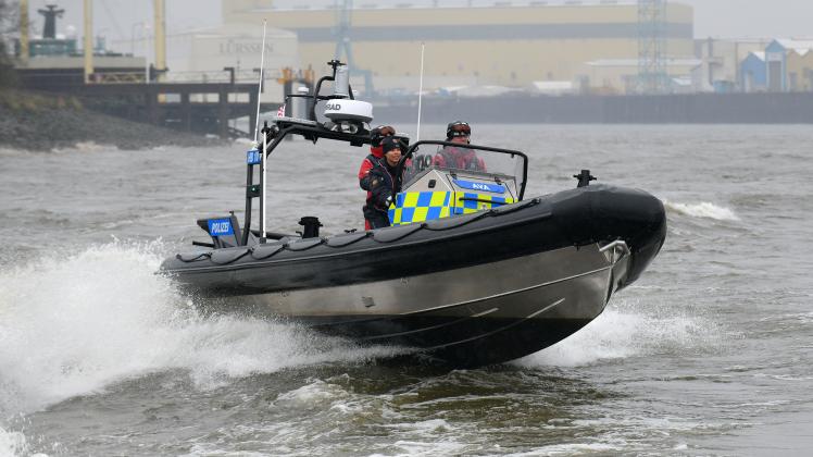 Neue Polizeiboote bei der Bremer Wasserschutzpolizei