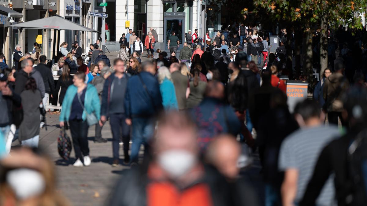 Bevölkerung wächst in Hamburg um rund 61.000 Menschen SHZ