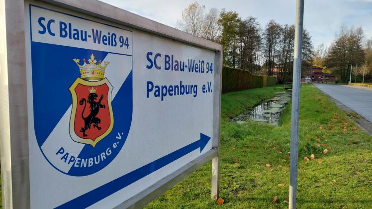 Beim SC Blau-Weiß 94 Papenburg gibt man die Pläne für die „Fehnarena“ nicht auf.