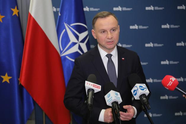 Der polnische Präsident Andrzej Duda meint, dass eine ukrainische Rakete sein Land versehentlich getroffen habe.