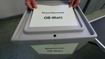 Oberbürgermeisterwahl in Rostock