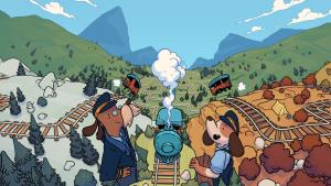 «Railbound»: Kniffelige Auszeit für Hobby-Bahnchefs