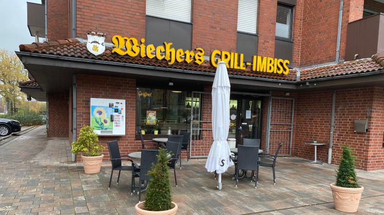 Gerüchte, dass der Grillimbiss Wiechers in Wallenhorst schließen soll, sind nicht wahr.
