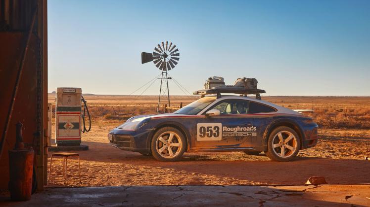 Porsche bringt den 911 als Dakar