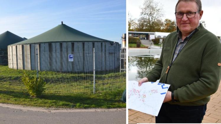 Den Ausbau des Nahwärmenetzes der Biogasanlage in Ueffeln hat Laurentius Stuckenberg, CDU-Fraktionsvorsitzender im Ortsrat, ins Rollen gebracht. Mehr als 120 Haushalte haben inzwischen Interesse bekundet.