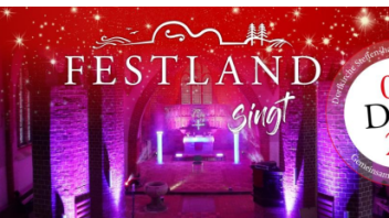 Das musikalische Start-up im Norden „Festland“ lädt am 3. Dezember um 17 Uhr zu einem besonderen Adventsabend in die Dorfkirche nach Steffenshagen. 