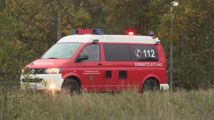 Zugunglück in Niedersachsen: Hochexplosives Gas tritt aus