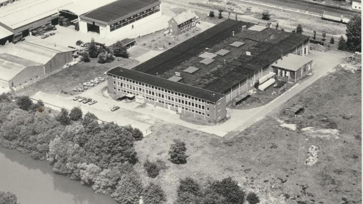 In Rekordzeit wurde 1956 das Werk in Meppen errichtet. 