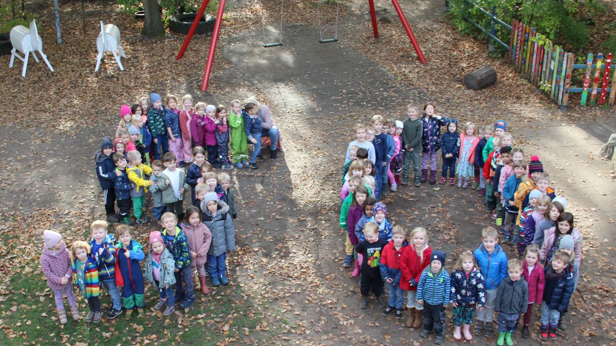 Die Elmshorner Kita Dünenweg ist 50 Jahre alt