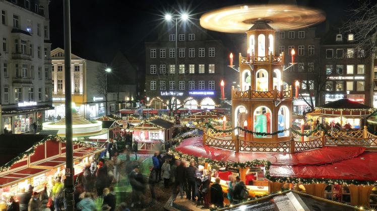 WEihnachtsmarkt Flensburg --- Foto STAUDT