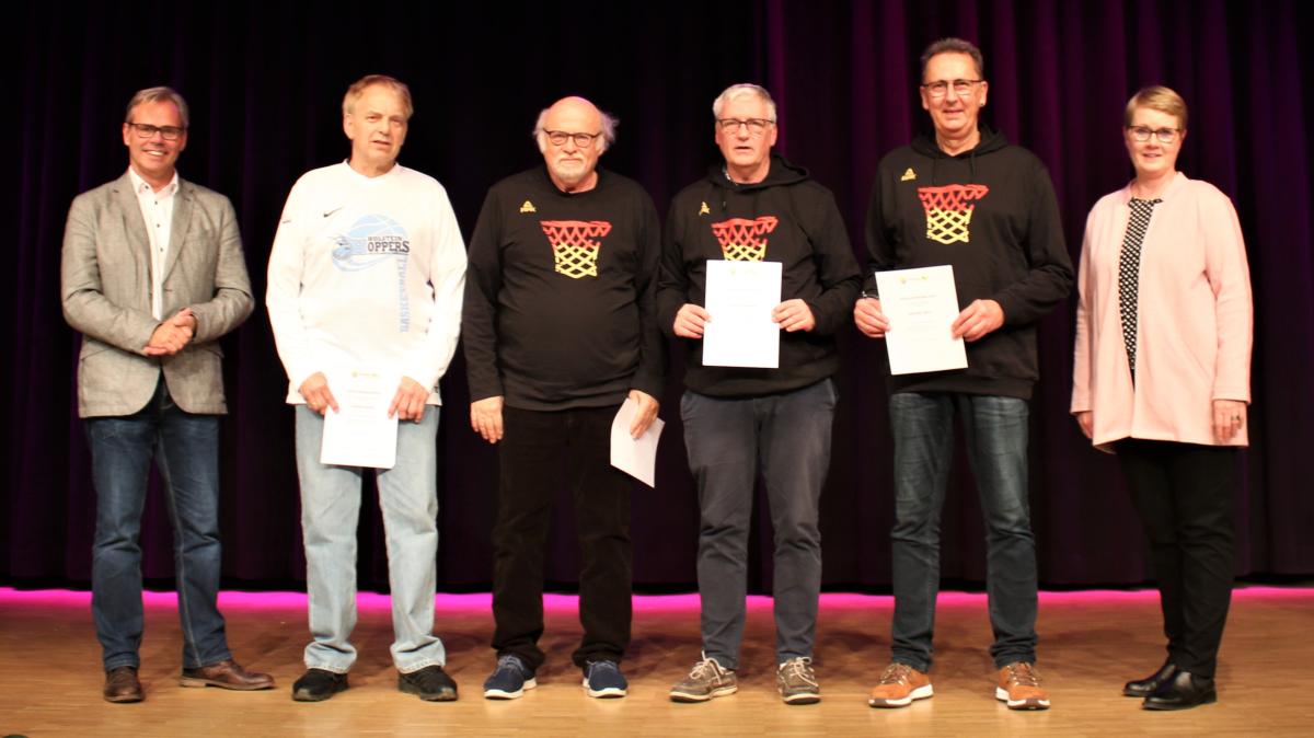 Sportlerehrung in Halstenbek So wurden die BGSenioren Meister SHZ