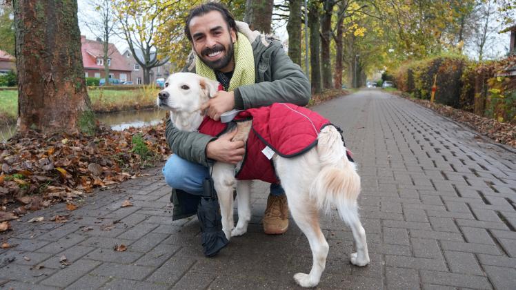 Nach einem ganzen Jahr hat Simon Safieh seine Sunny wieder bei sich. Sein zweiter Hund Bueno muss dagegen weiter bei seiner Tante in den Niederlanden bleiben. 