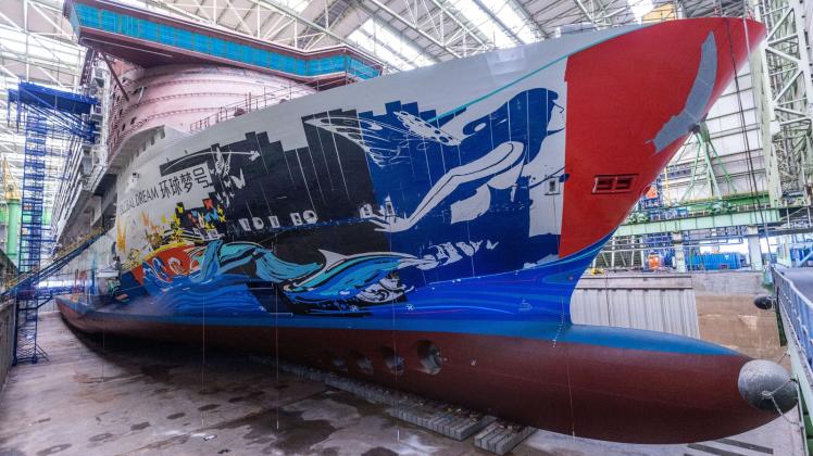 Disney kauft Kreuzfahrtschiff «Global Dream» der MV Werften