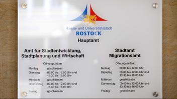 Ab 21. November vergibt das Migrationsamt Rostock Online-Termine.
